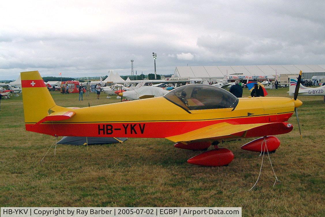 HB-YKV, 2003 Zenair CH-601 HD Super Zodiac C/N 6-2209, Zenair CH.601HDS Zodiac [6-2209] Kemble~G 02/07/2005
