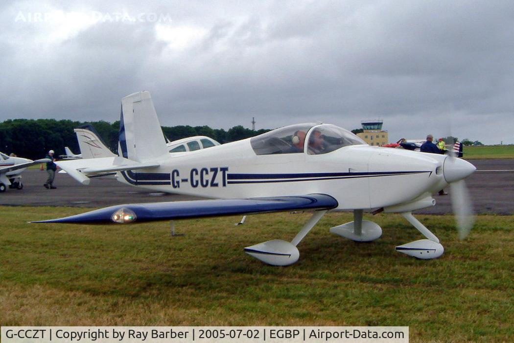 G-CCZT, 2004 Vans RV-9A C/N PFA 320-13777, Van's RV-9A [PFA 320-13777] Kemble~G 01/07/2005