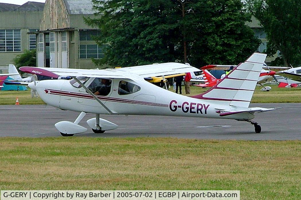 G-GERY, 2002 Stoddard-Hamilton GlaStar C/N PFA 295-13475, Stoddard Hamilton Glastar [PFA 295-13475] Kemble~G 02/07/2005