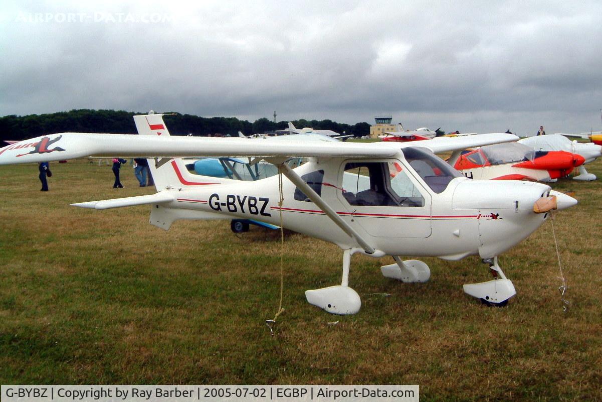 G-BYBZ, 1999 Jabiru SK C/N PFA 274-13290, Jabiru SK [PFA 274-13290] Kemble~G 02/07/2005