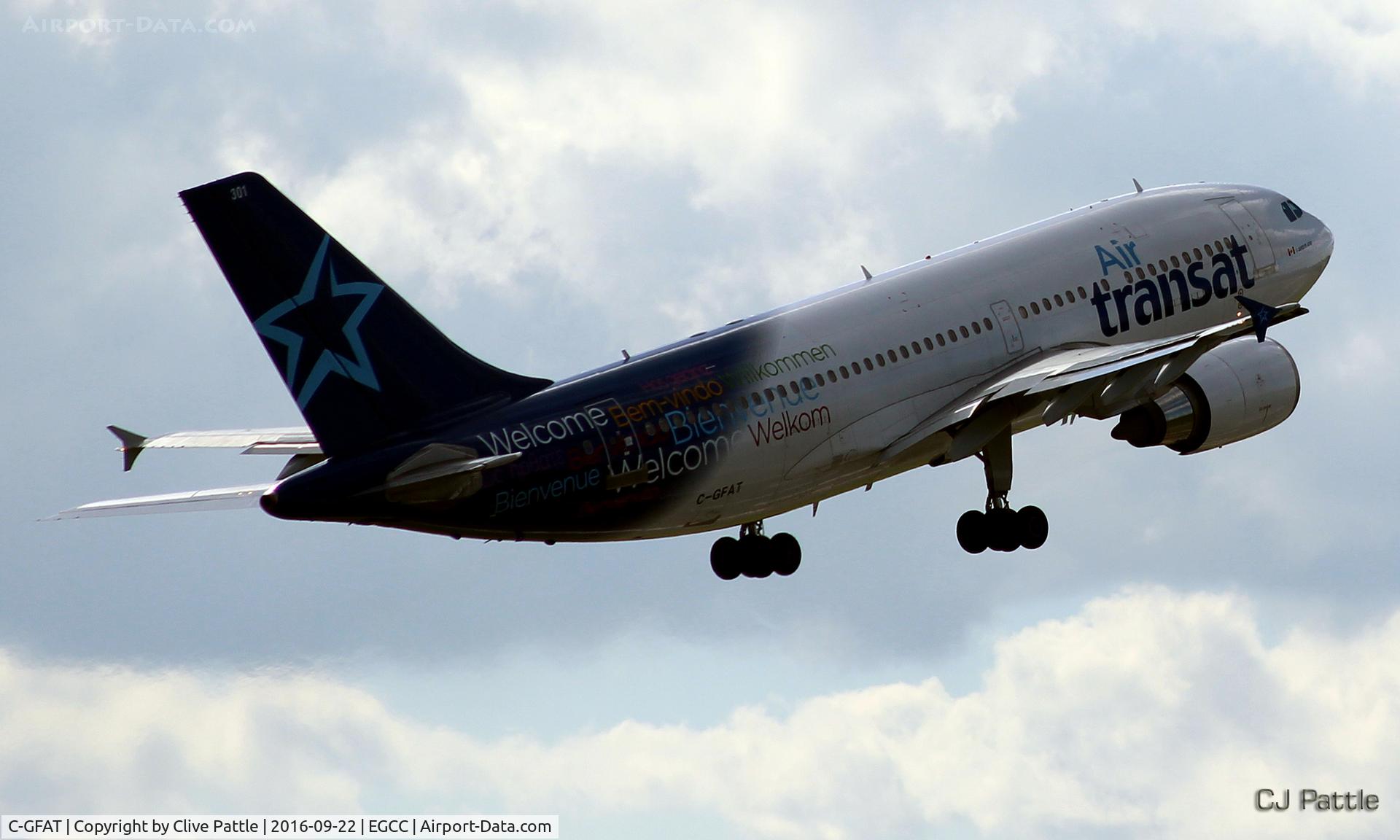 C-GFAT, 1990 Airbus A310-304 C/N 545, EGCC departure