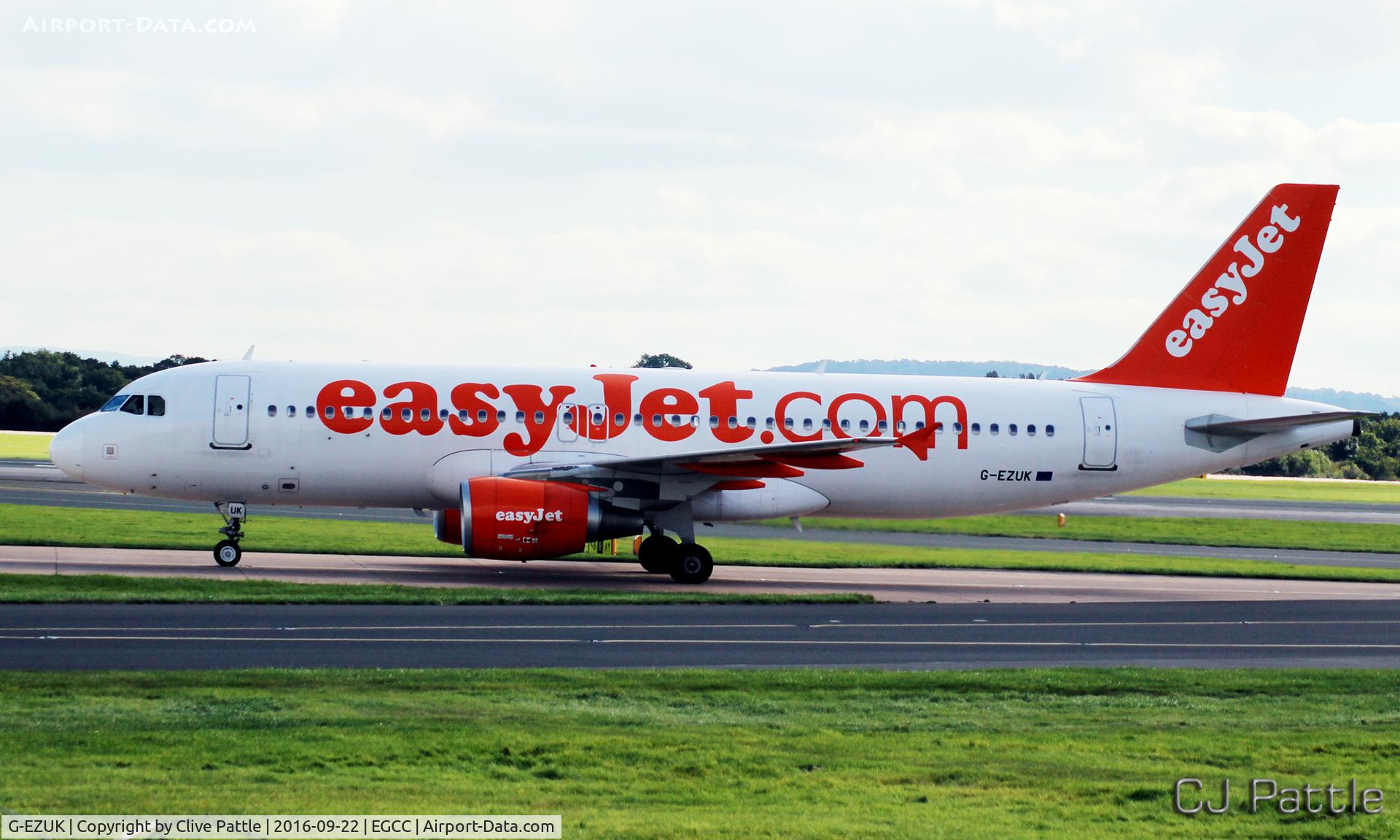G-EZUK, 2011 Airbus A320-214 C/N 4749, at EGCC