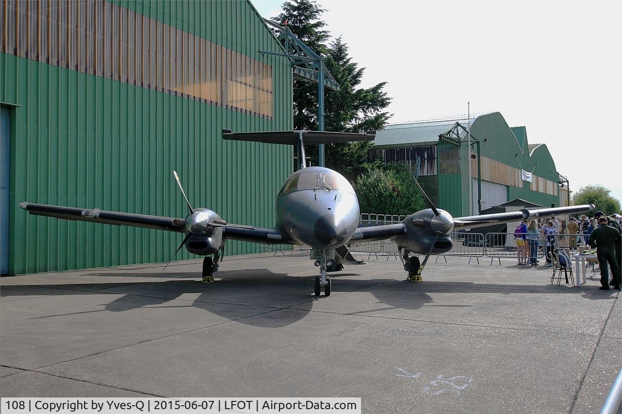 108, Embraer EMB-121AA Xingu C/N 121108, Embraer EMB-121AA Xingu, Static display, Tours-St Symphorien Air Base 705 (LFOT-TUF) Open day 2015