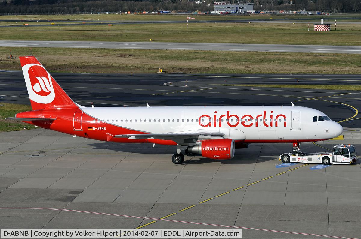 D-ABNB, 2012 Airbus A320-214 C/N 5246, at dus