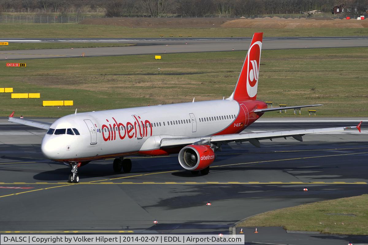 D-ALSC, 2003 Airbus A321-211 C/N 2005, at dus
