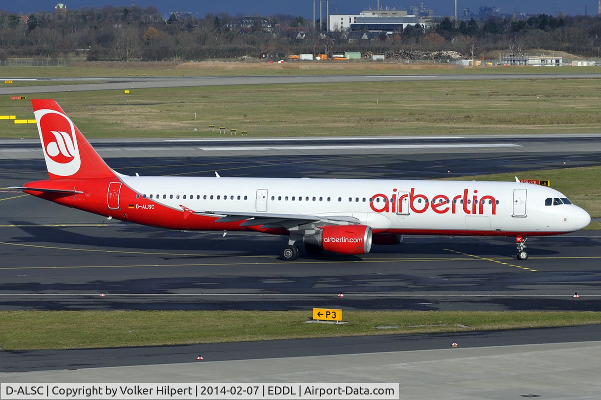 D-ALSC, 2003 Airbus A321-211 C/N 2005, at dus