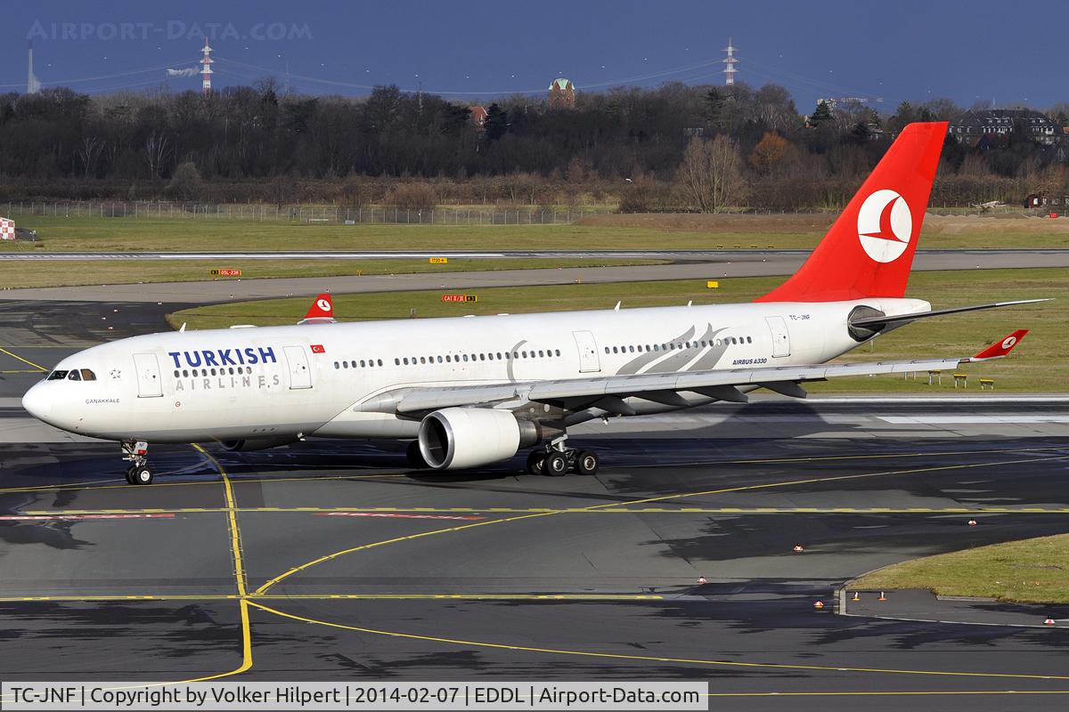 TC-JNF, 2002 Airbus A330-203 C/N 463, at dus