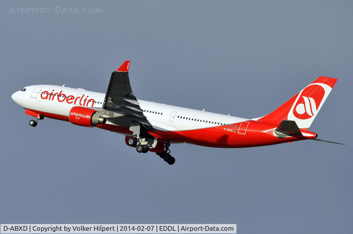 D-ABXD, 2007 Airbus A330-243 C/N 822, at dus