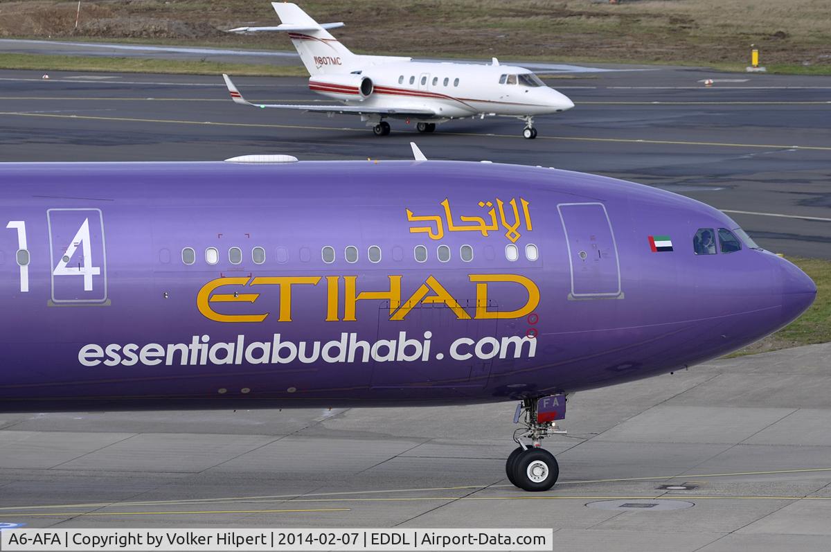A6-AFA, 2009 Airbus A330-343X C/N 1071, at dus