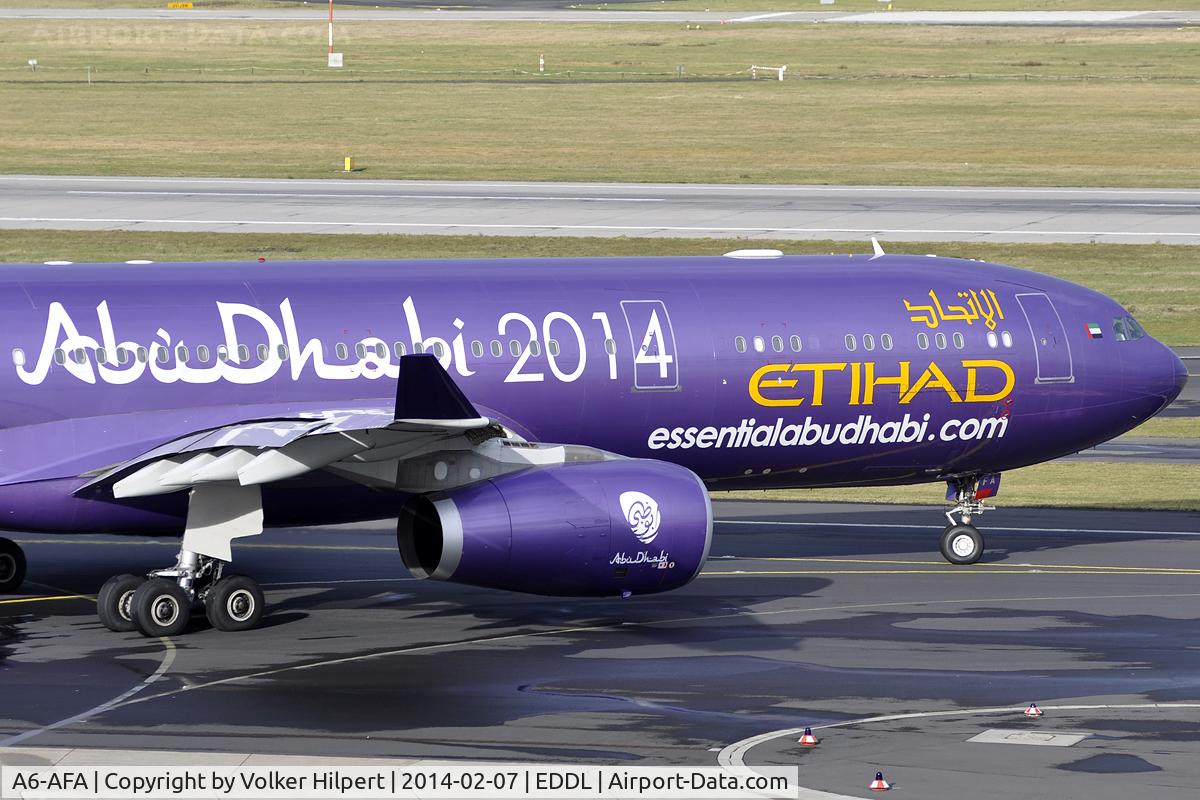A6-AFA, 2009 Airbus A330-343X C/N 1071, at dus
