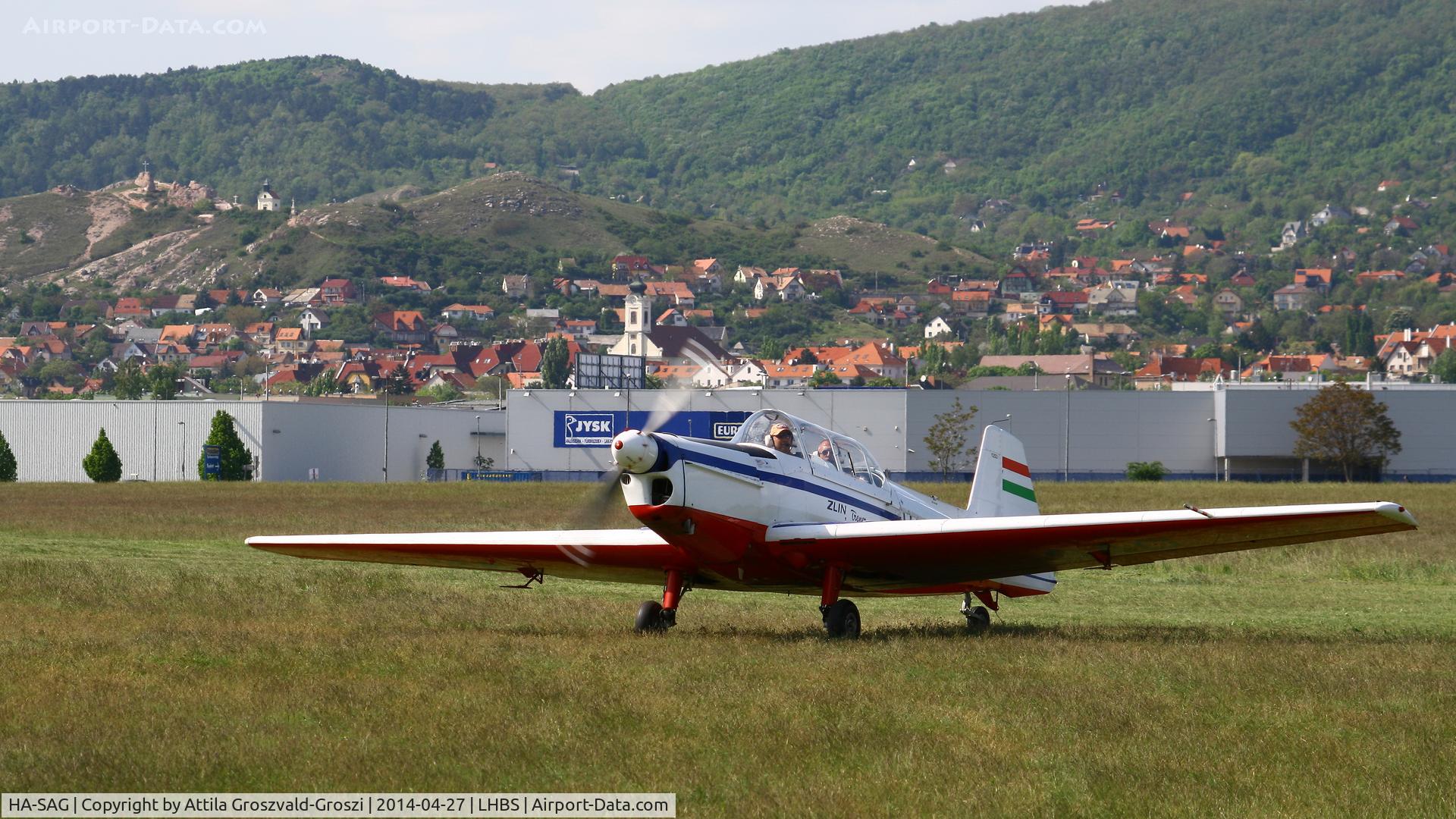 HA-SAG, 2007 Zlin Z-526F Trener Master C/N 1253, Budaörs Airport, Hungary