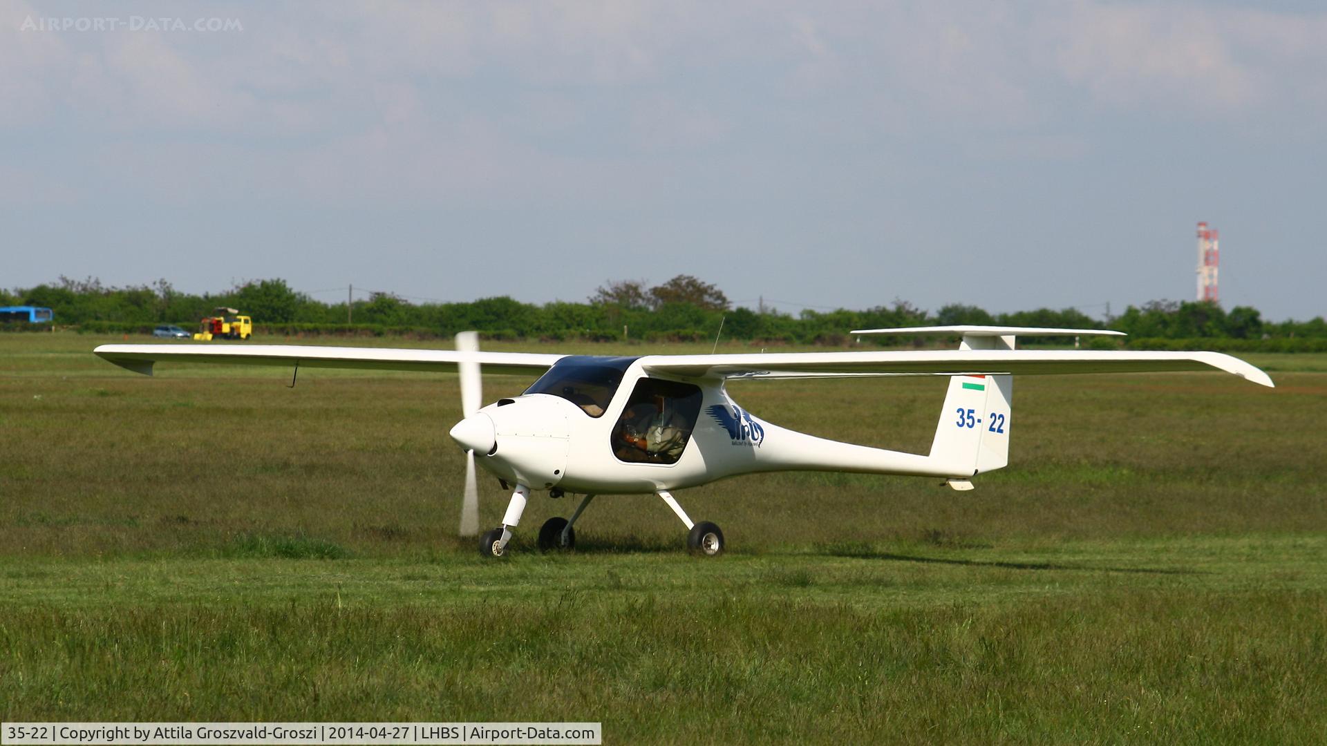 35-22, Pipistrel Virus 912 C/N 085R1V91221102, Budaörs Airport, Hungary