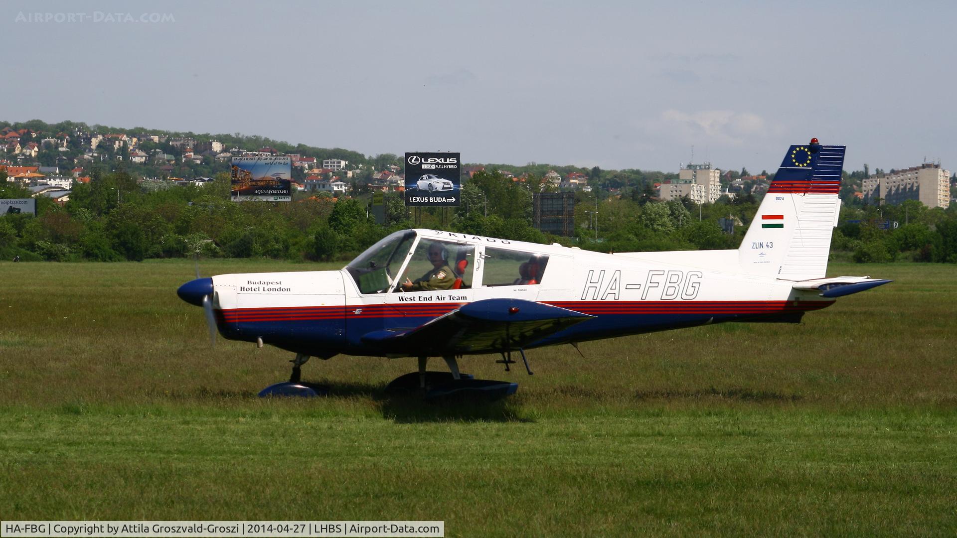 HA-FBG, 1973 Zlin Z-43 C/N 0024, Budaörs Airport, Hungary