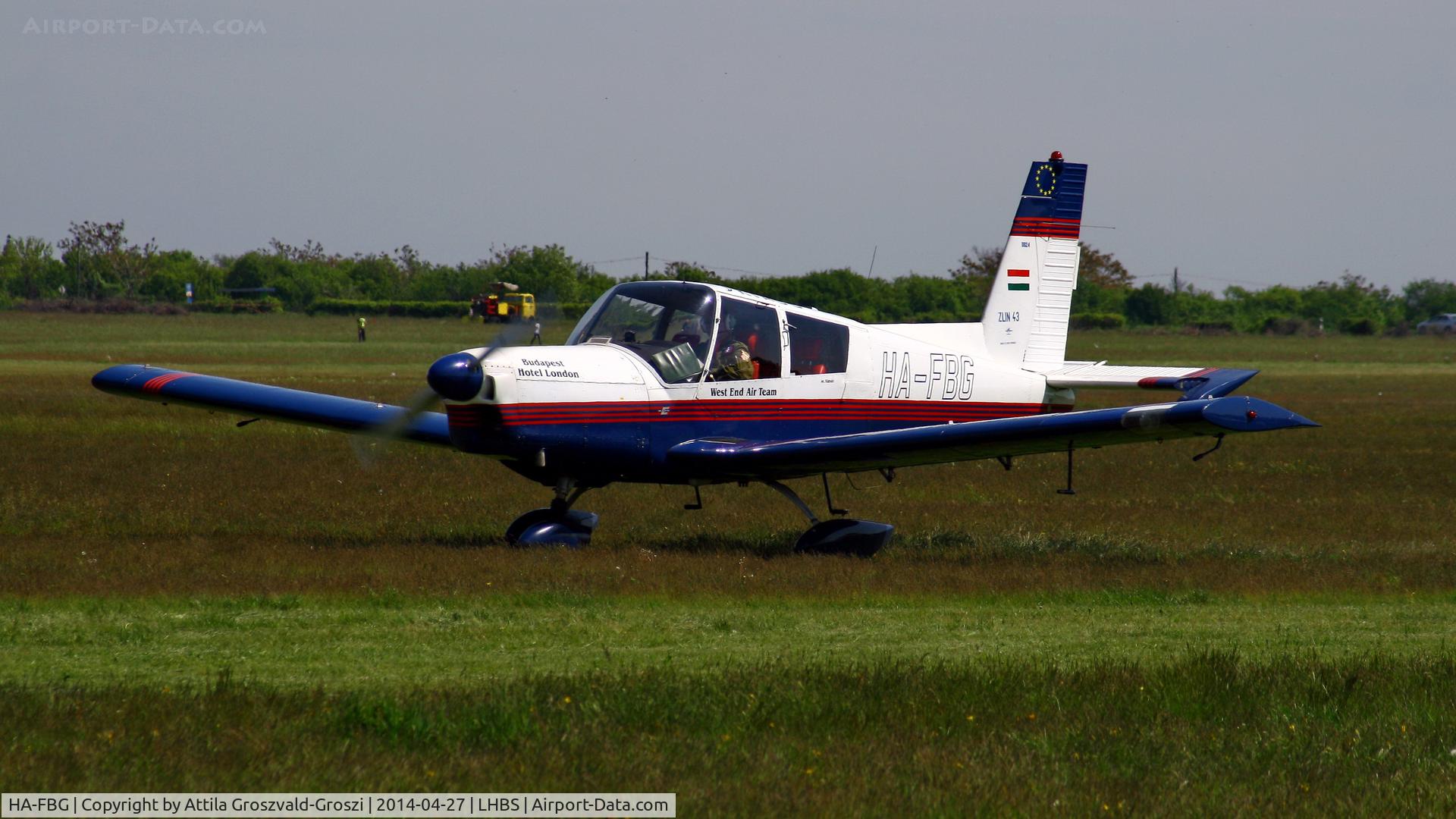 HA-FBG, 1973 Zlin Z-43 C/N 0024, Budaörs Airport, Hungary