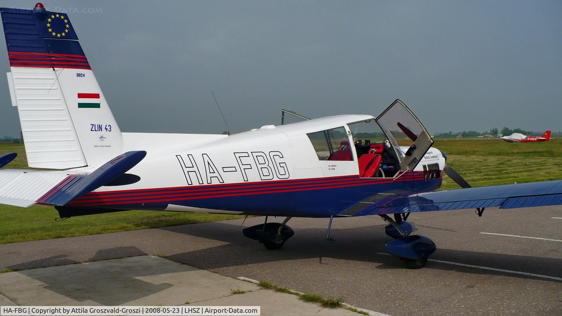 HA-FBG, 1973 Zlin Z-43 C/N 0024, Szentes Airport, Hungary
