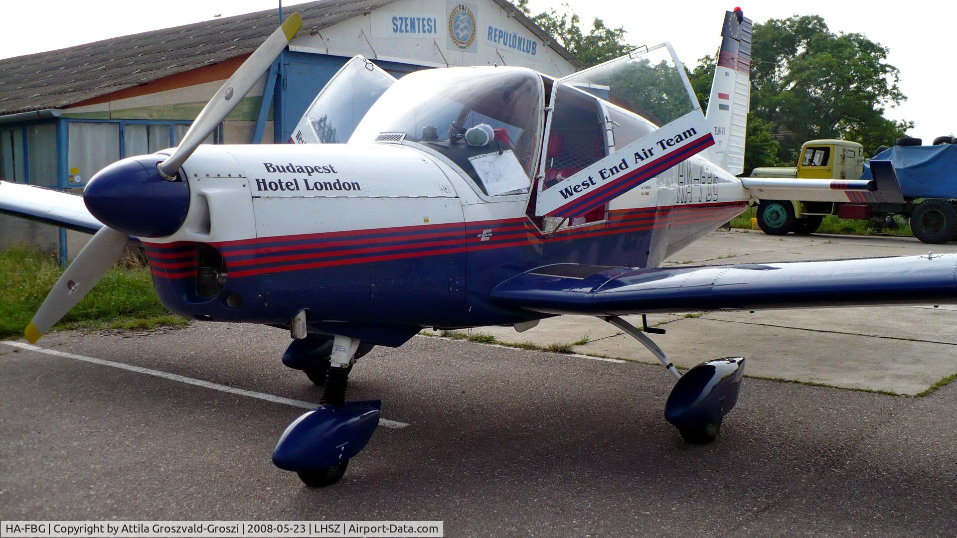 HA-FBG, 1973 Zlin Z-43 C/N 0024, Szentes Airport, Hungary
