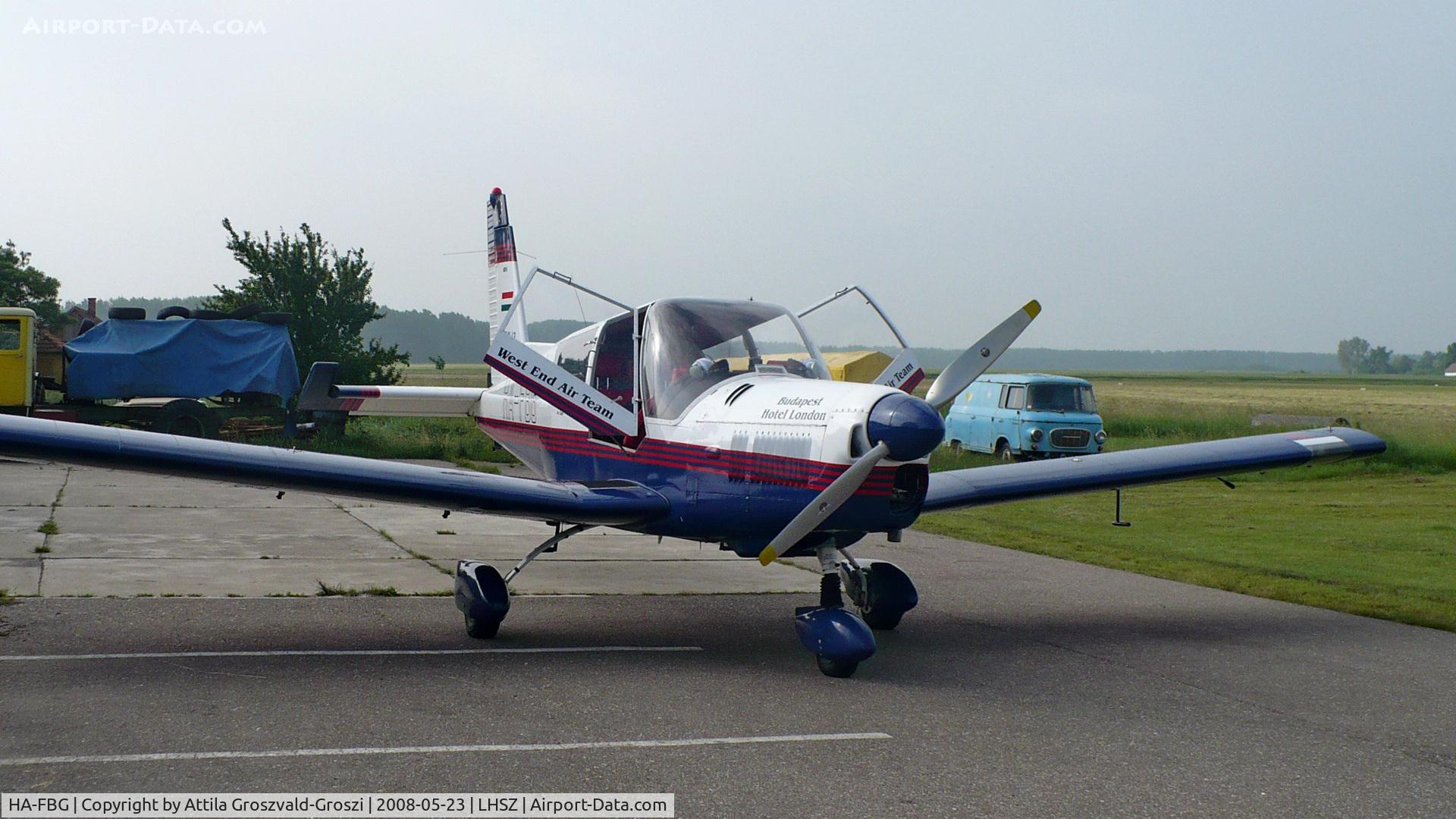 HA-FBG, 1973 Zlin Z-43 C/N 0024, Szentes Airport, Hungary