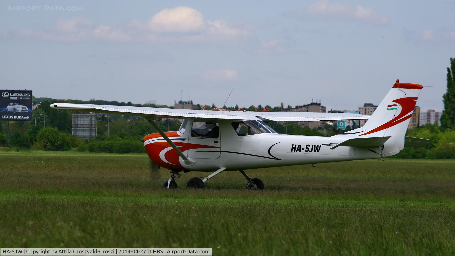 HA-SJW, 1968 Cessna 150H C/N 15068122, Budaörs Airport, Hungary