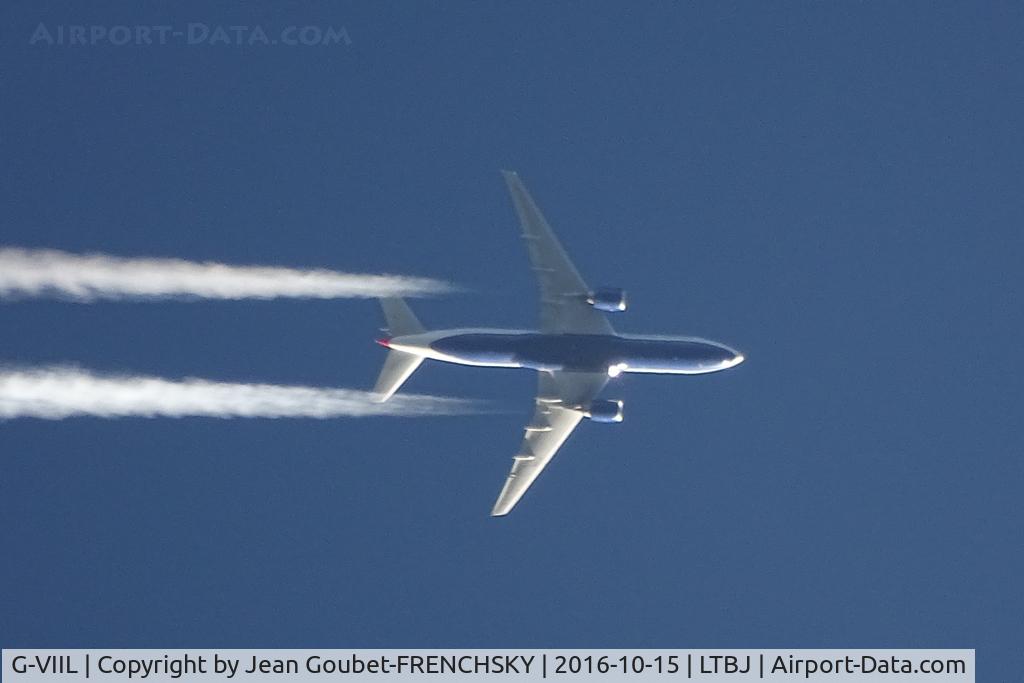 G-VIIL, 1998 Boeing 777-236/ER C/N 27493, BAW Tel Aviv to London flight level 390