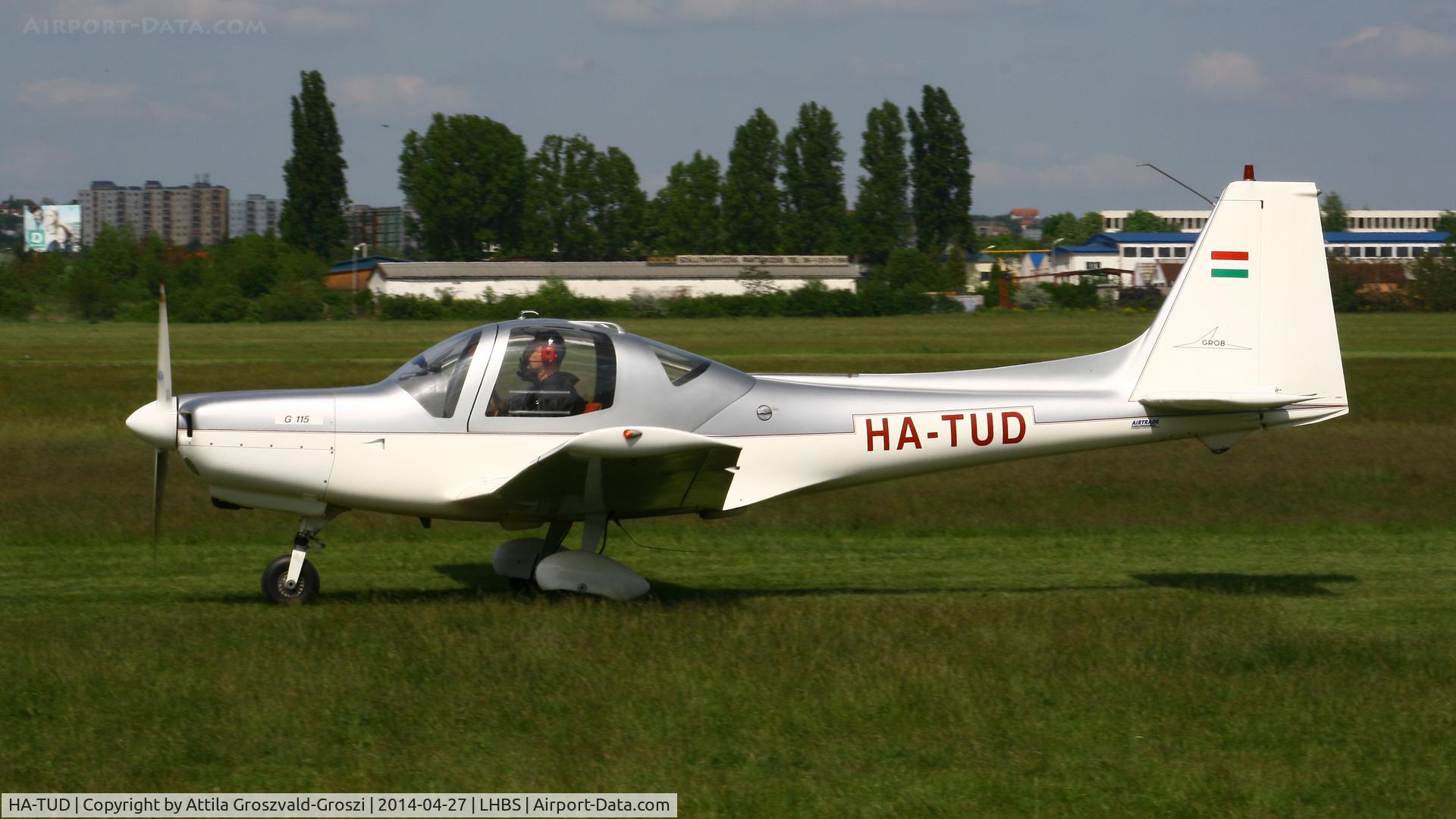 HA-TUD, 1988 Grob G-115 C/N 8065, Budaörs Airport, Hungary