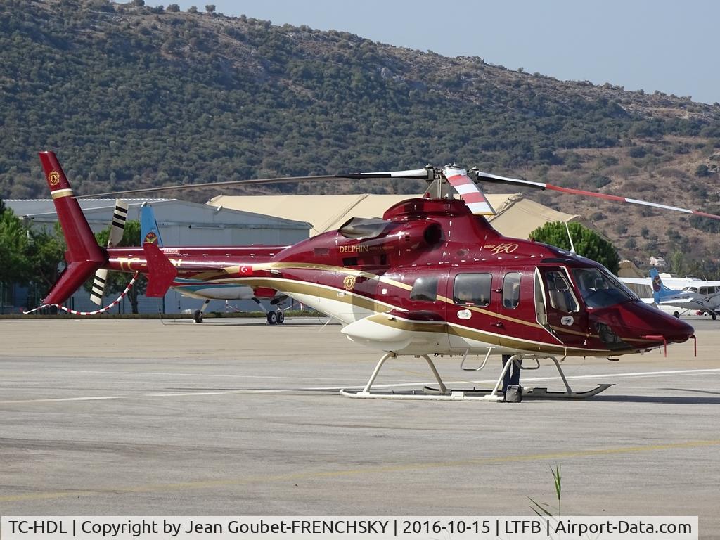 TC-HDL, 2005 Bell 430 C/N 49112, Ex C-GLZM, N44434, (LV-...), N804CL, LV-BPI, N430AJ, TC-HDL
Selçuk-Efes - LTFB