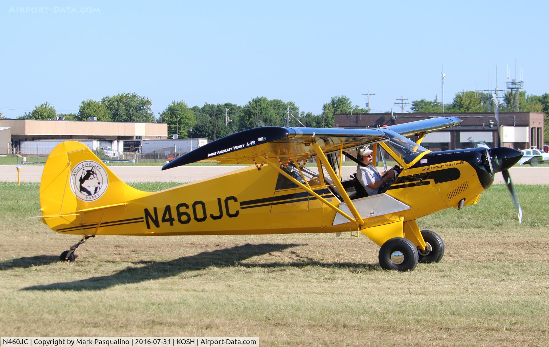 N460JC, 2006 Aviat A-1B Husky C/N 2343, Aviat A-1B