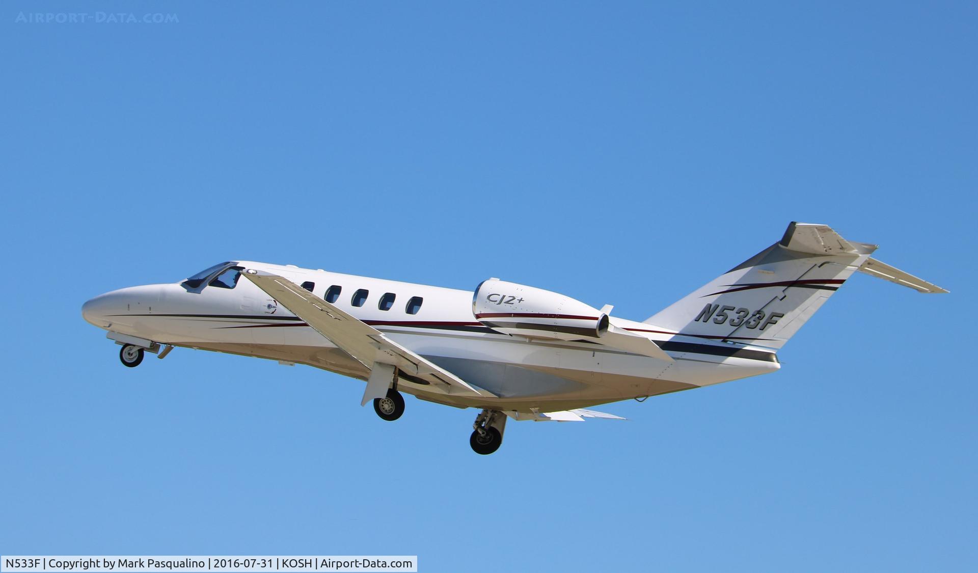 N533F, 2011 Cessna 525A CitationJet CJ2 C/N 525A-0489, Cessna 525A