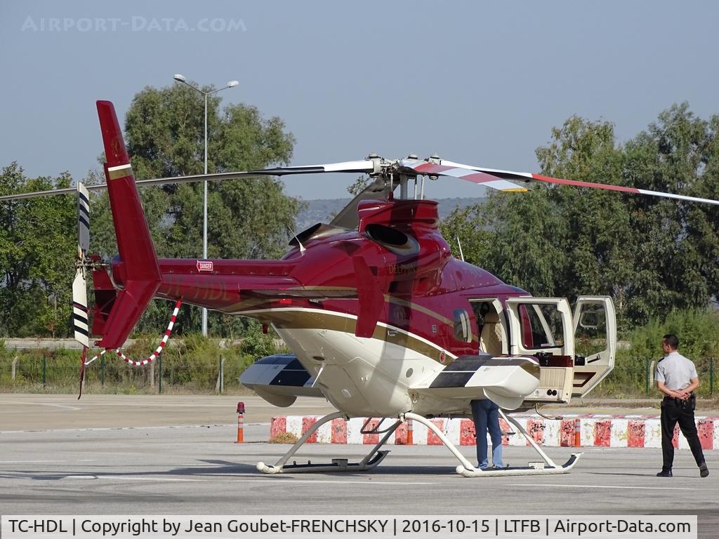 TC-HDL, 2005 Bell 430 C/N 49112, Ex C-GLZM, N44434, (LV-...), N804CL, LV-BPI, N430AJ, TC-HDL
Selçuk-Efes - LTFB