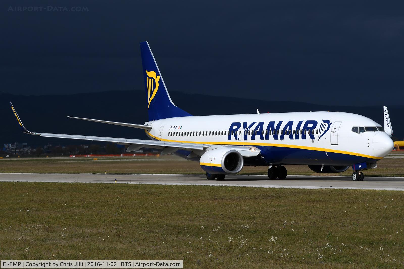 EI-EMP, 2010 Boeing 737-8AS C/N 40285, Ryanair