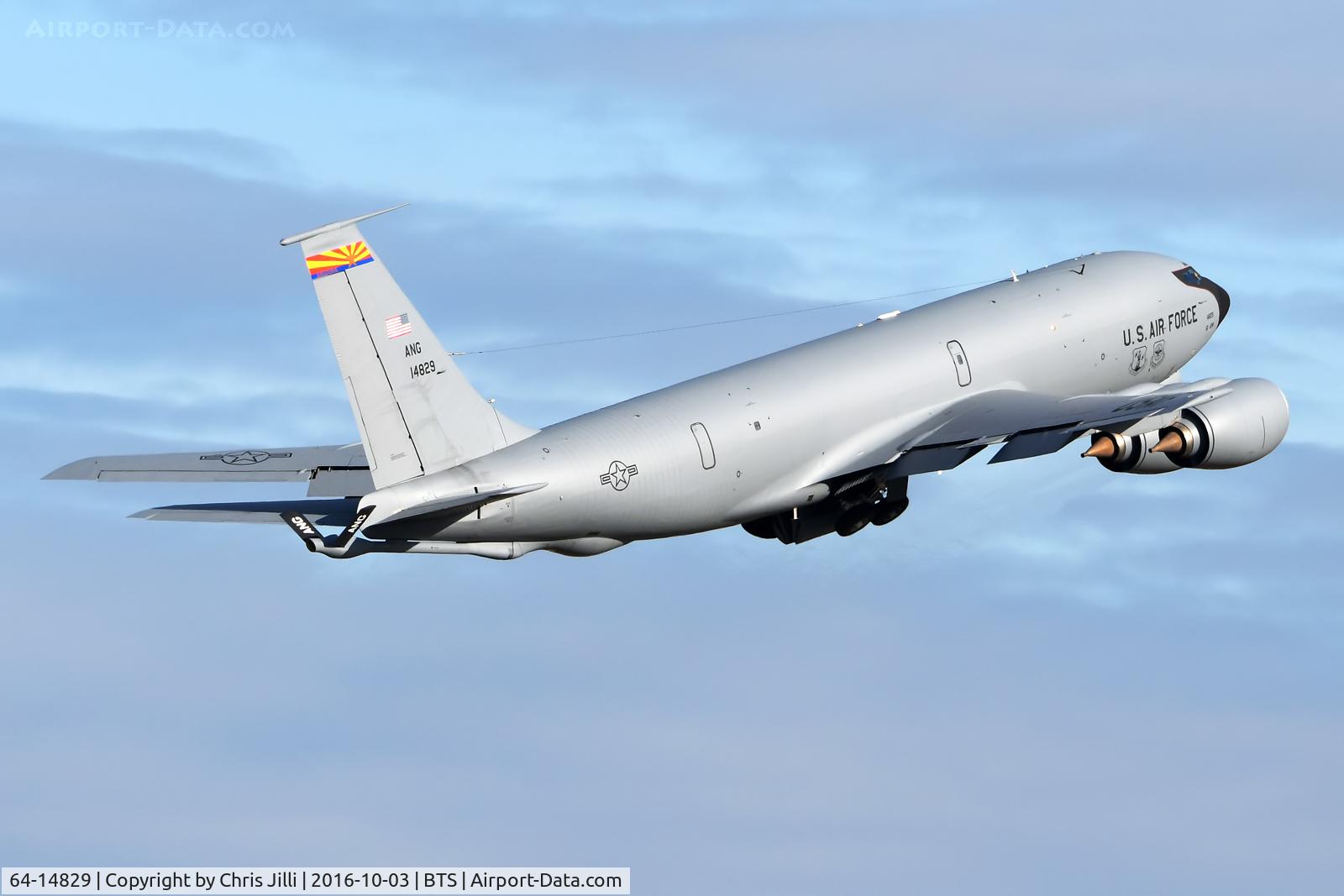 64-14829, 1964 Boeing KC-135R Stratotanker C/N 18769, US Air Force