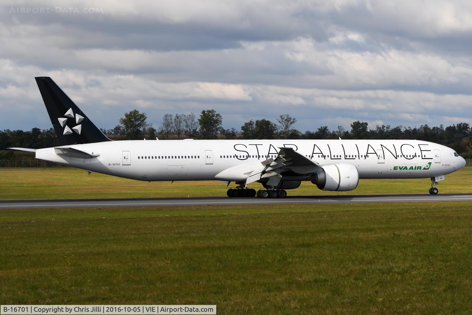 B-16701, 2005 Boeing 777-35E/ER C/N 32639, EVA Air