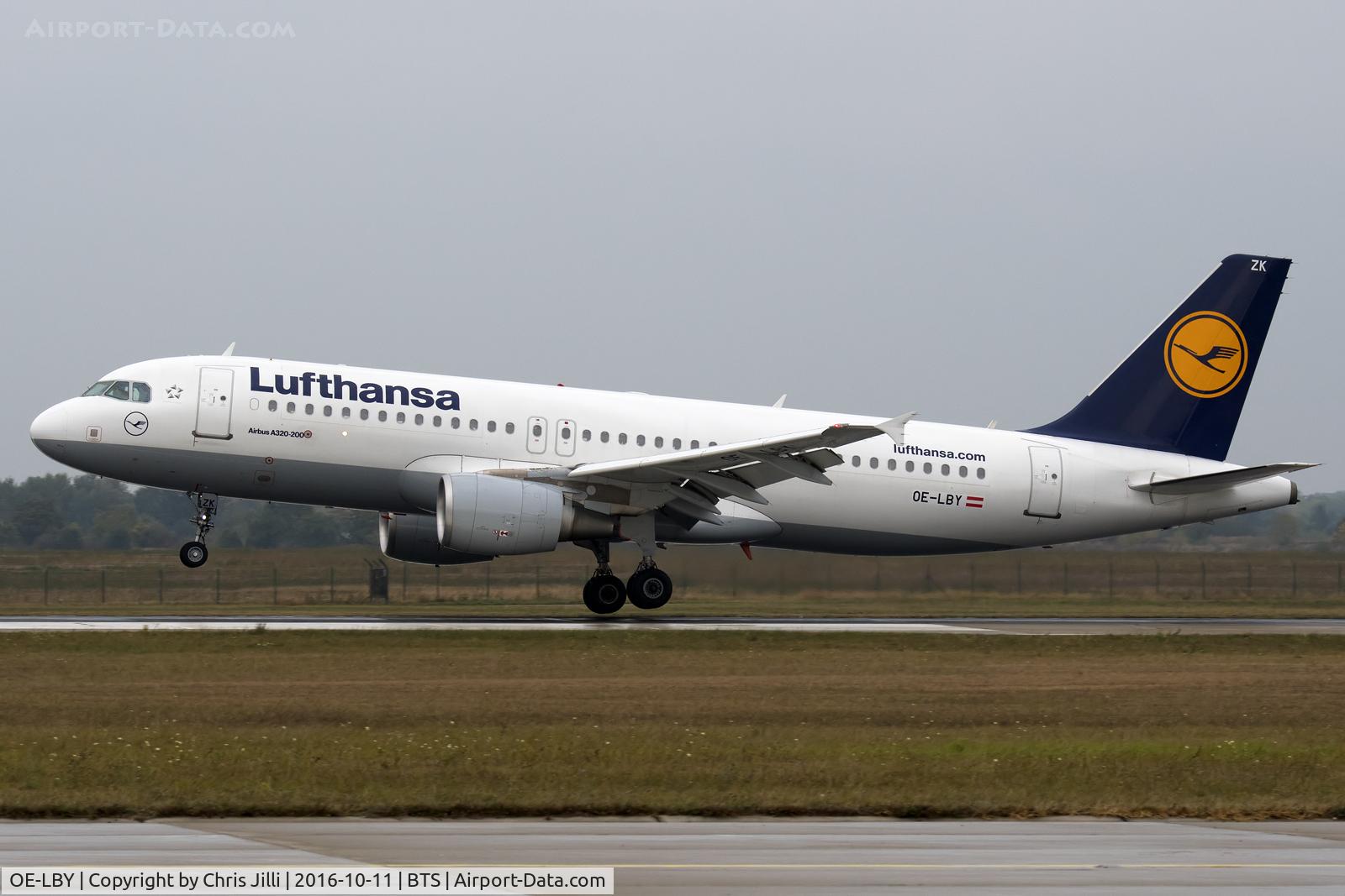OE-LBY, 2012 Airbus A320-214 C/N 5122, Austrian / Lufthansa