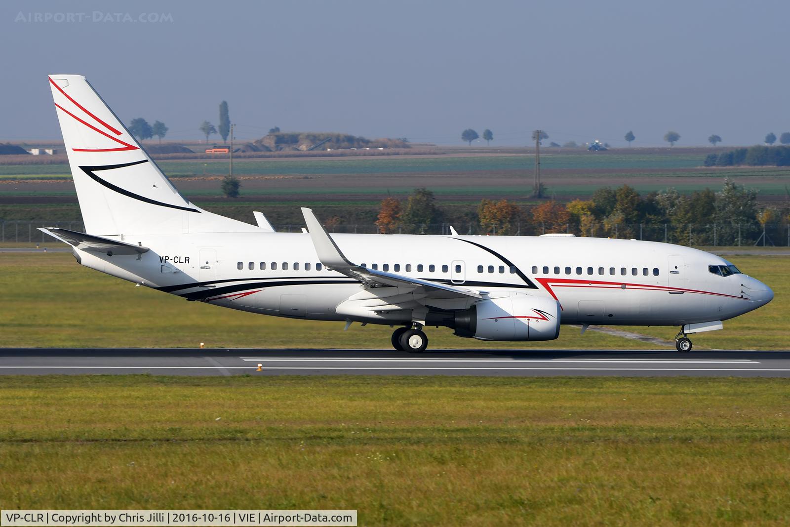 VP-CLR, 2006 Boeing 737-7EM BBJ C/N 34865, Lukoil Avia