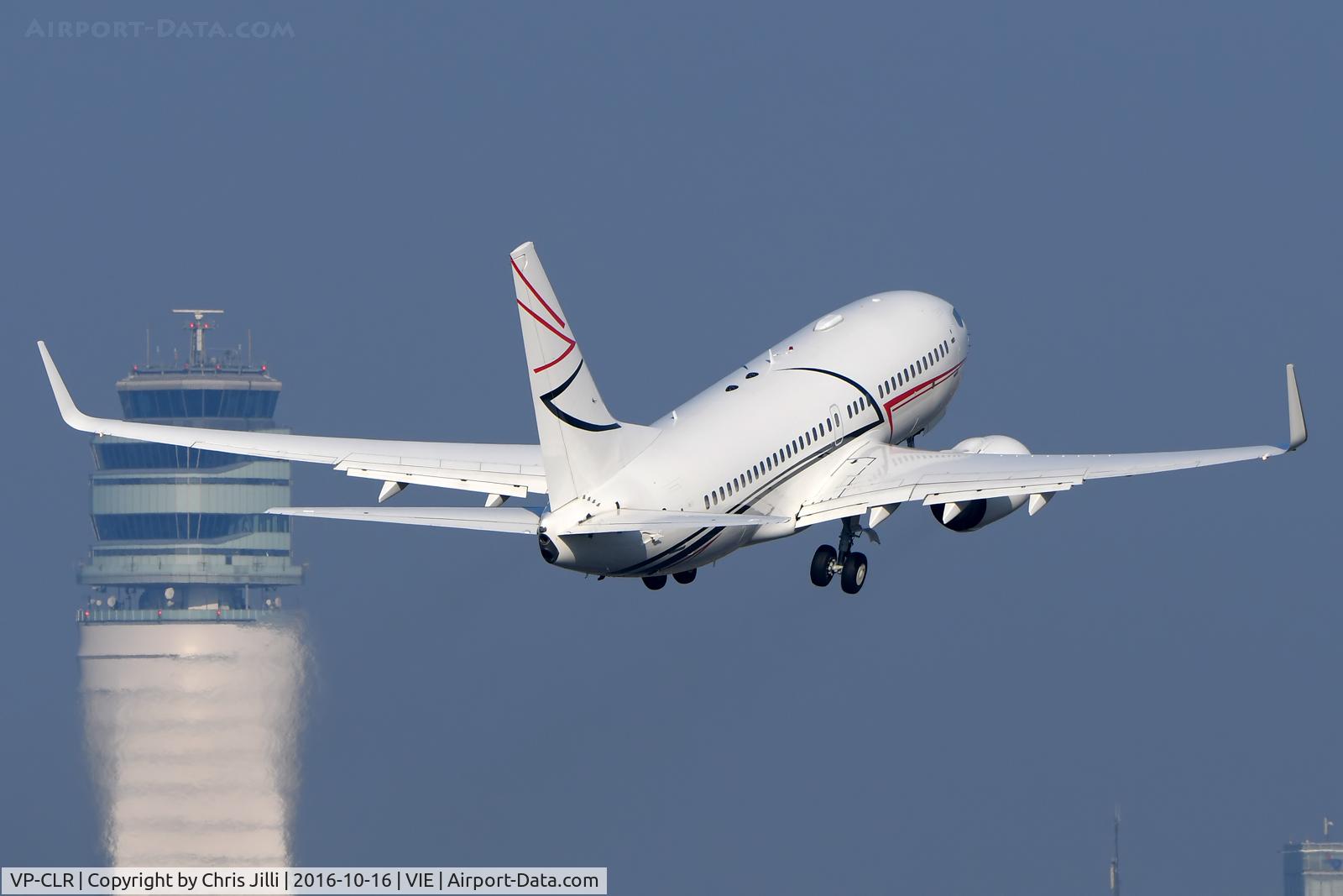 VP-CLR, 2006 Boeing 737-7EM BBJ C/N 34865, Lukoil Avia