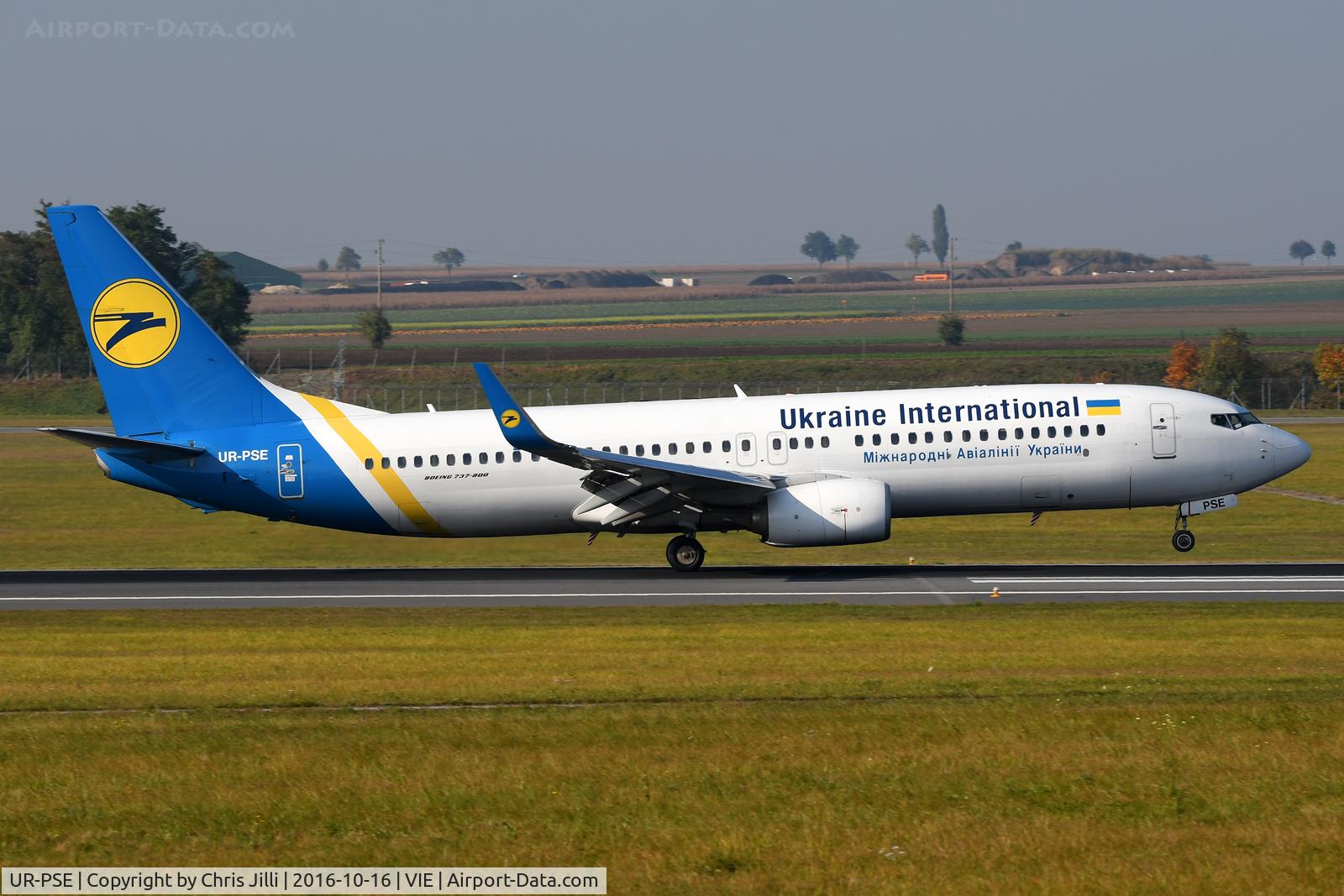 UR-PSE, 2012 Boeing 737-84R C/N 38119, Ukraine International