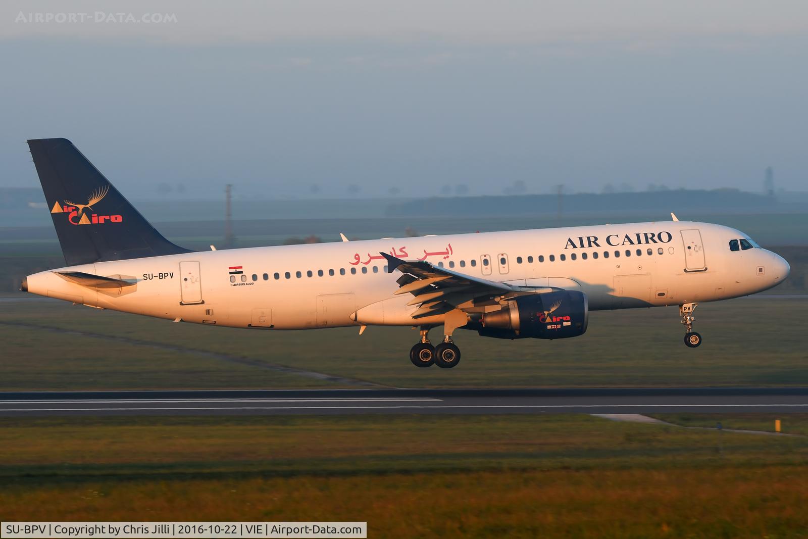 SU-BPV, 2006 Airbus A320-214 C/N 2966, Air Cairo