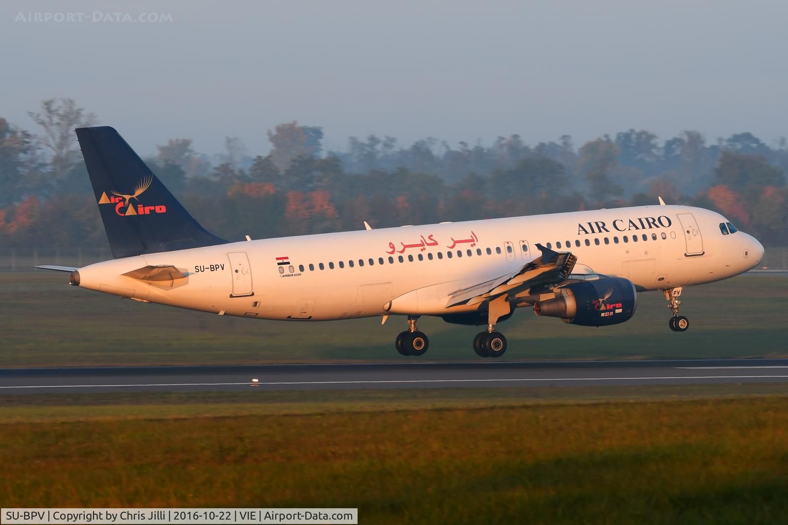 SU-BPV, 2006 Airbus A320-214 C/N 2966, Air Cairo
