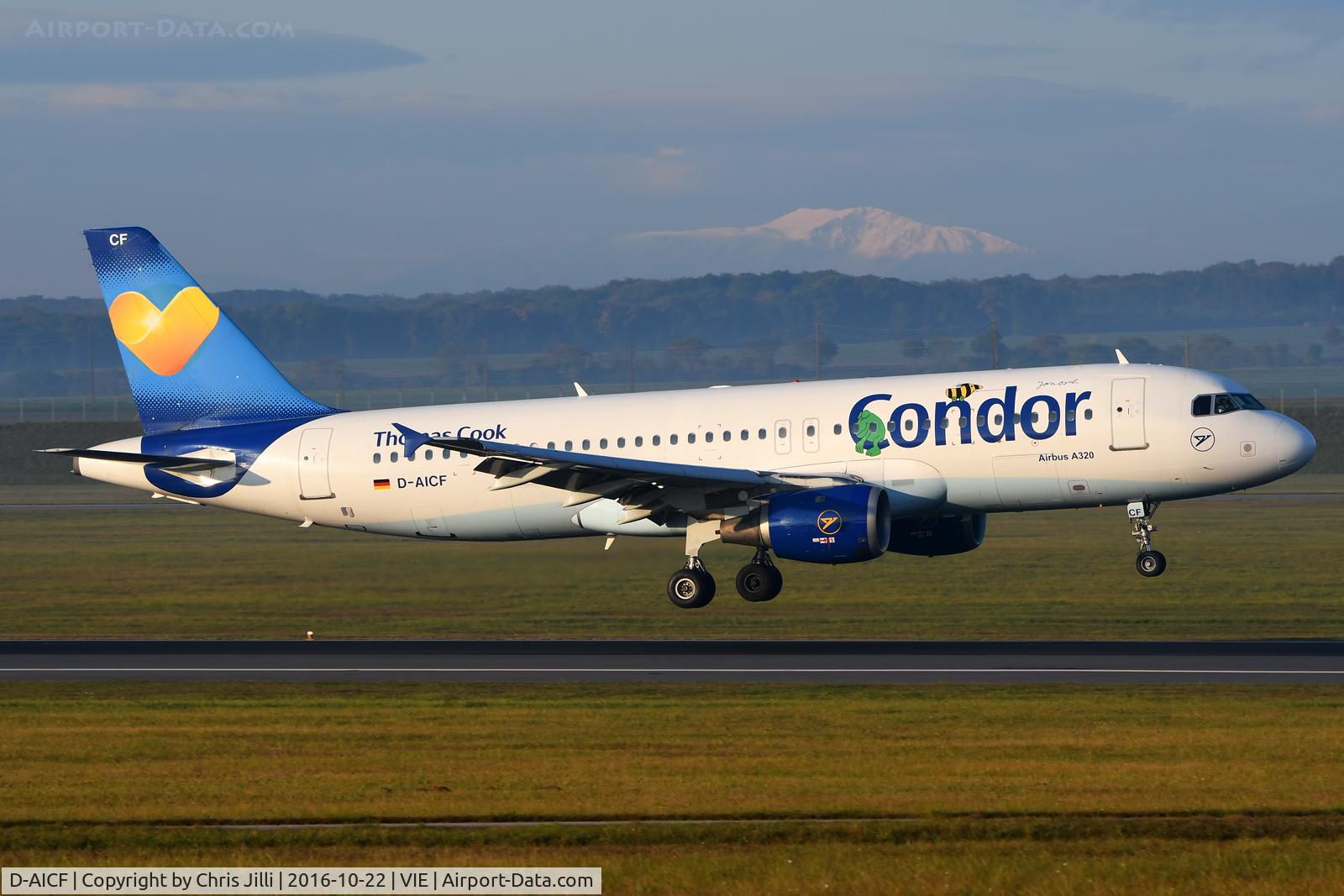 D-AICF, 1998 Airbus A320-212 C/N 0905, Condor Flugdienst