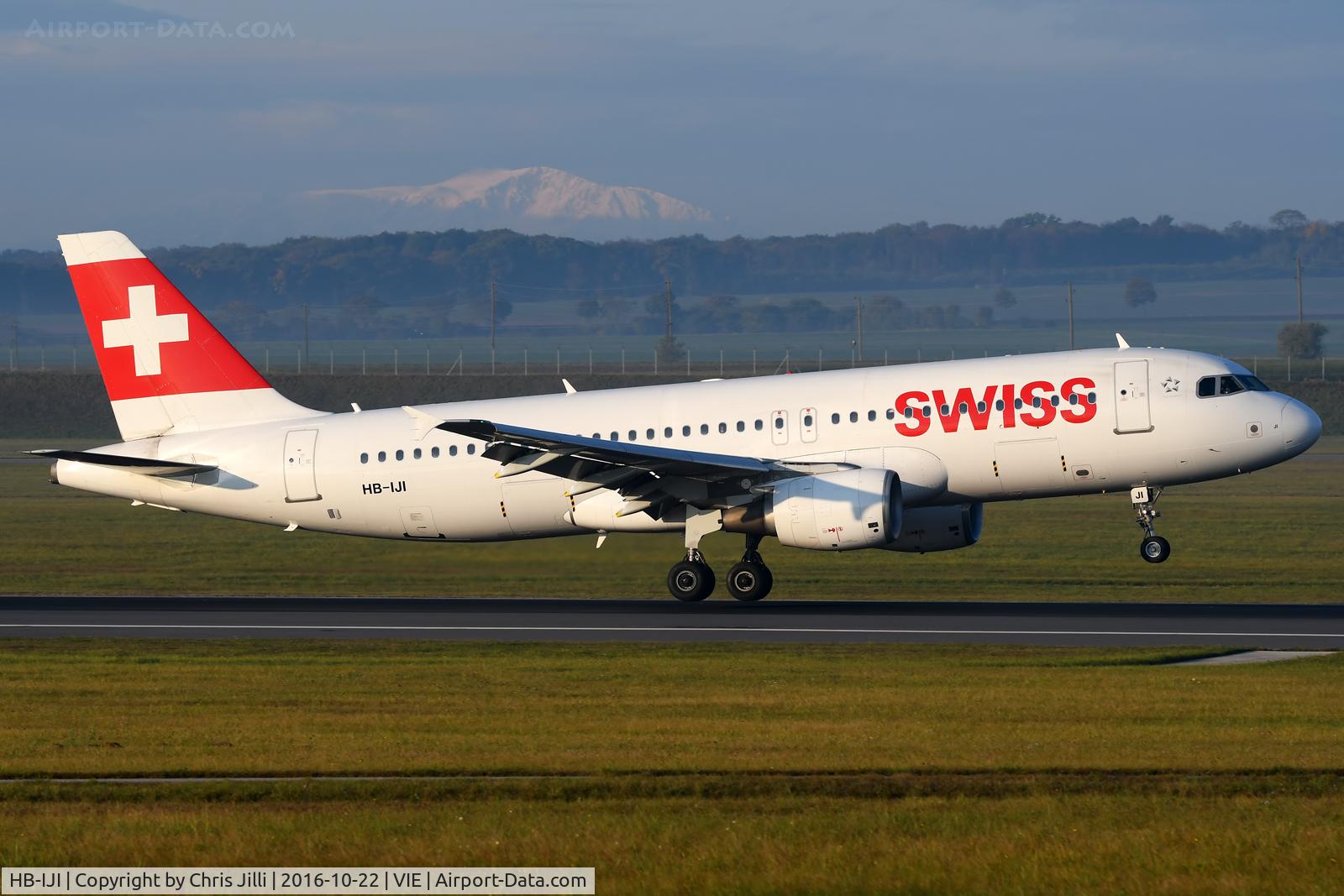 HB-IJI, 1996 Airbus A320-214 C/N 0577, Swiss