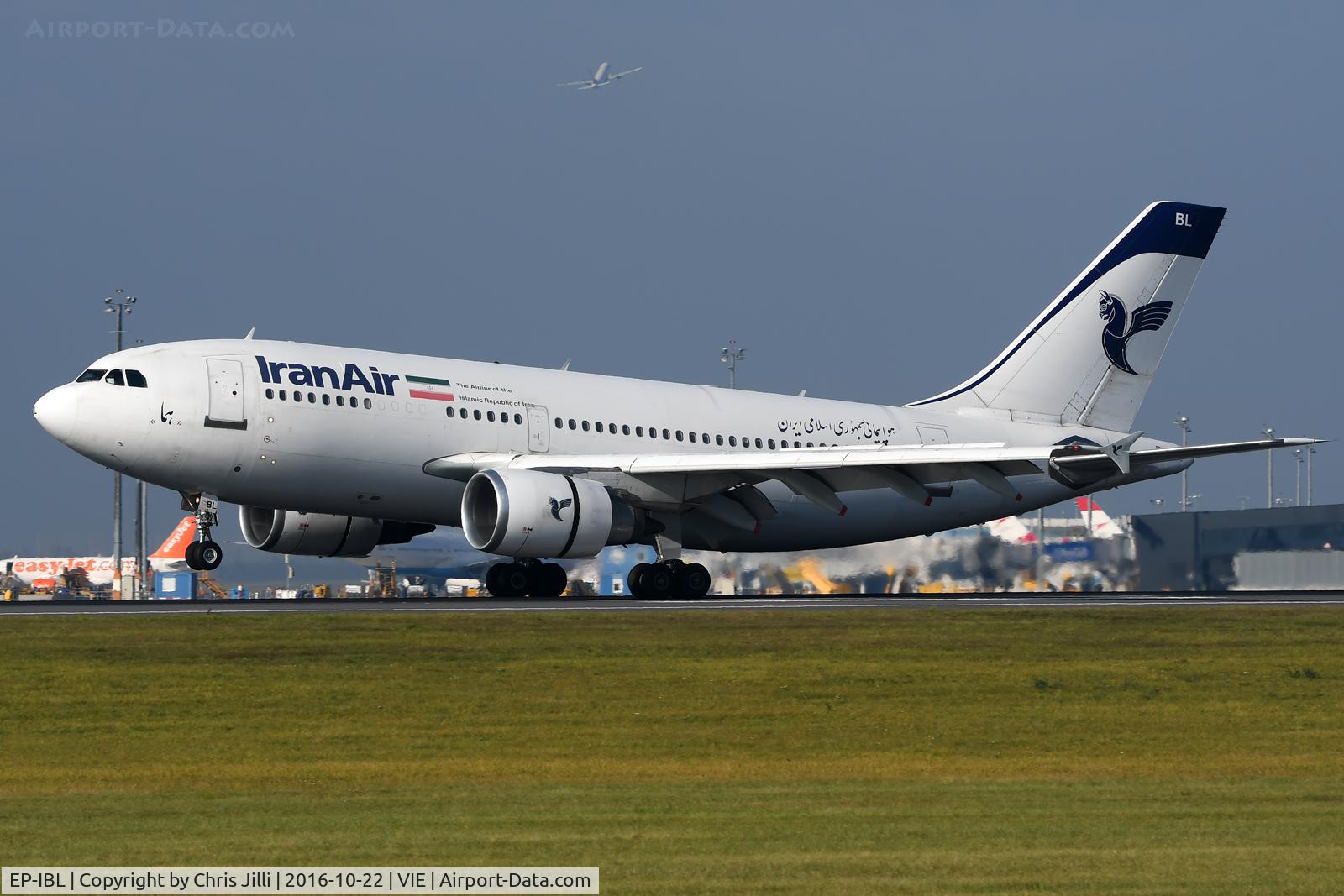 EP-IBL, 1987 Airbus A310-304 C/N 436, IranAir