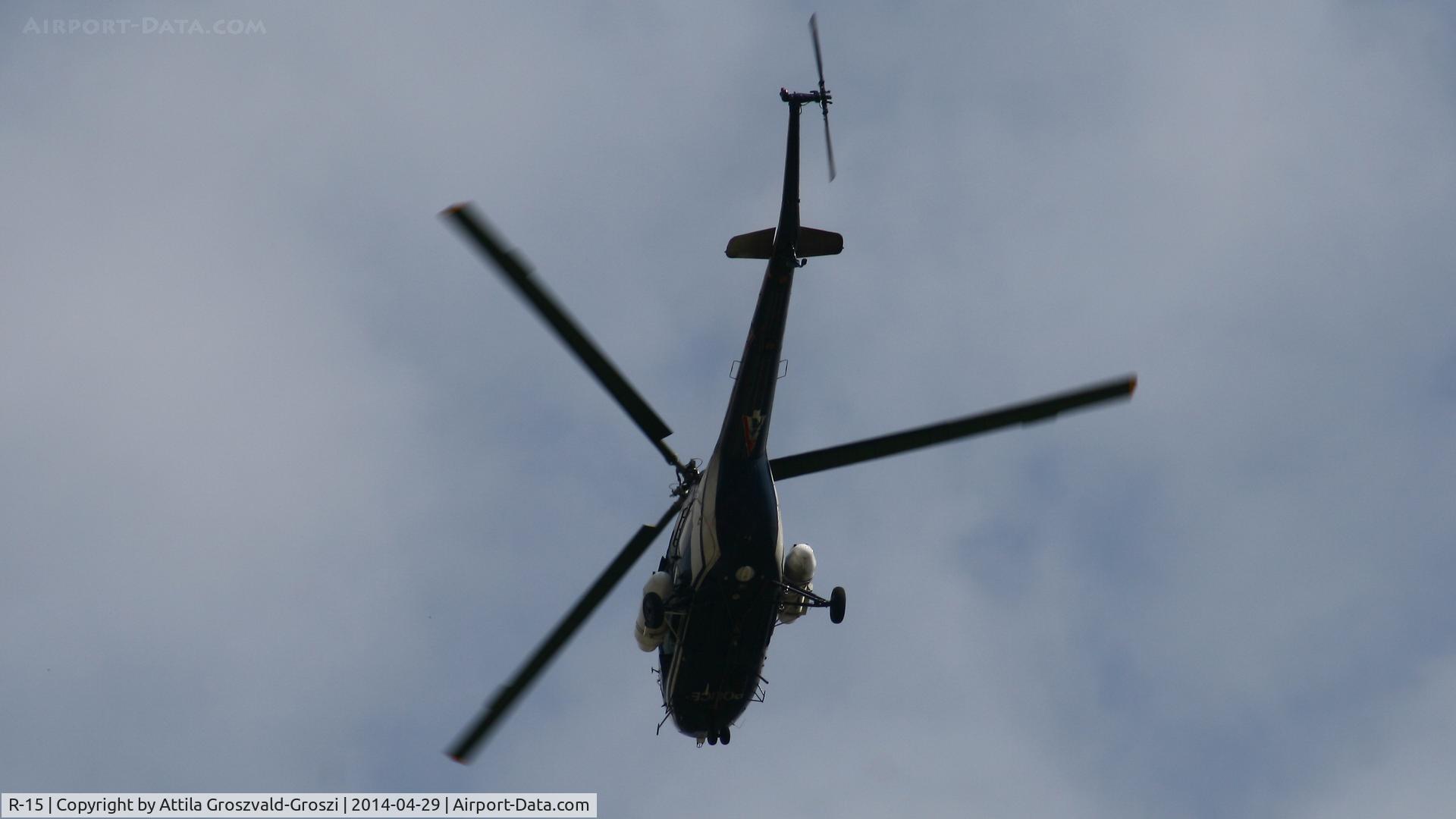 R-15, Mil (PZL-Swidnik) Mi-2 C/N 537201, Veszprém airspace, Hungary