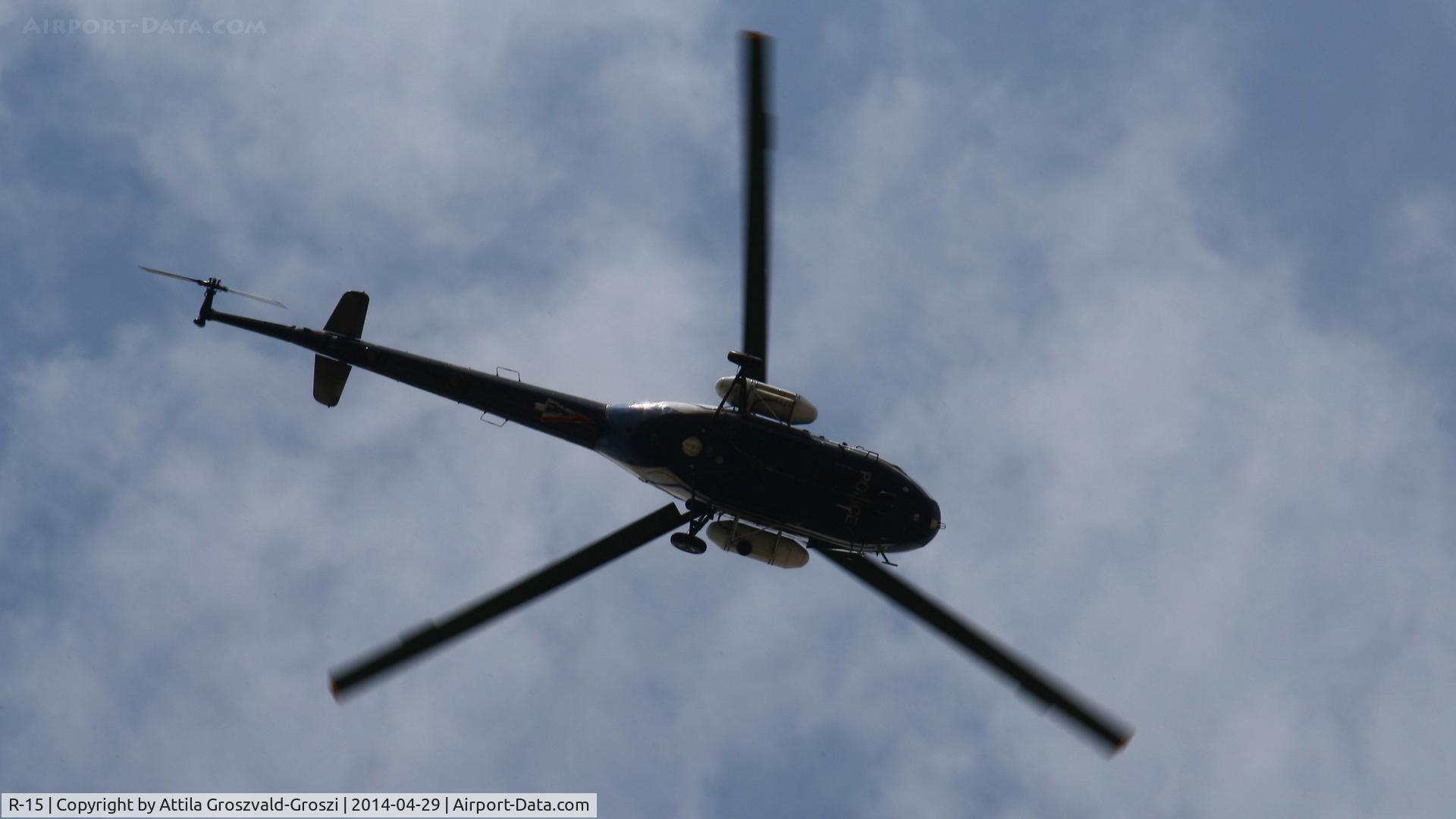 R-15, Mil (PZL-Swidnik) Mi-2 C/N 537201, Veszprém airspace, Hungary