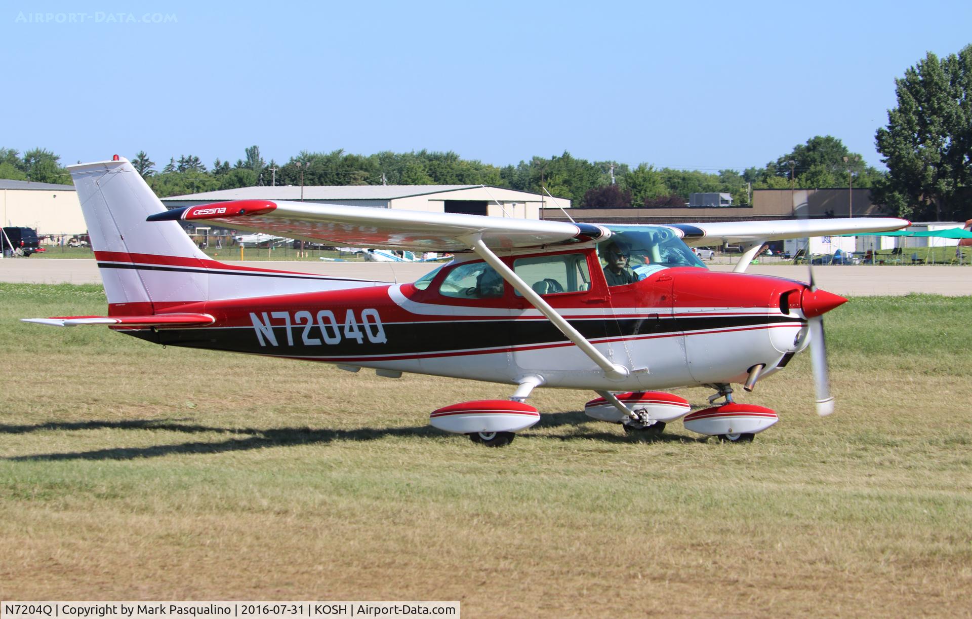 N7204Q, 1972 Cessna 172L C/N 17260504, Cessna 172L
