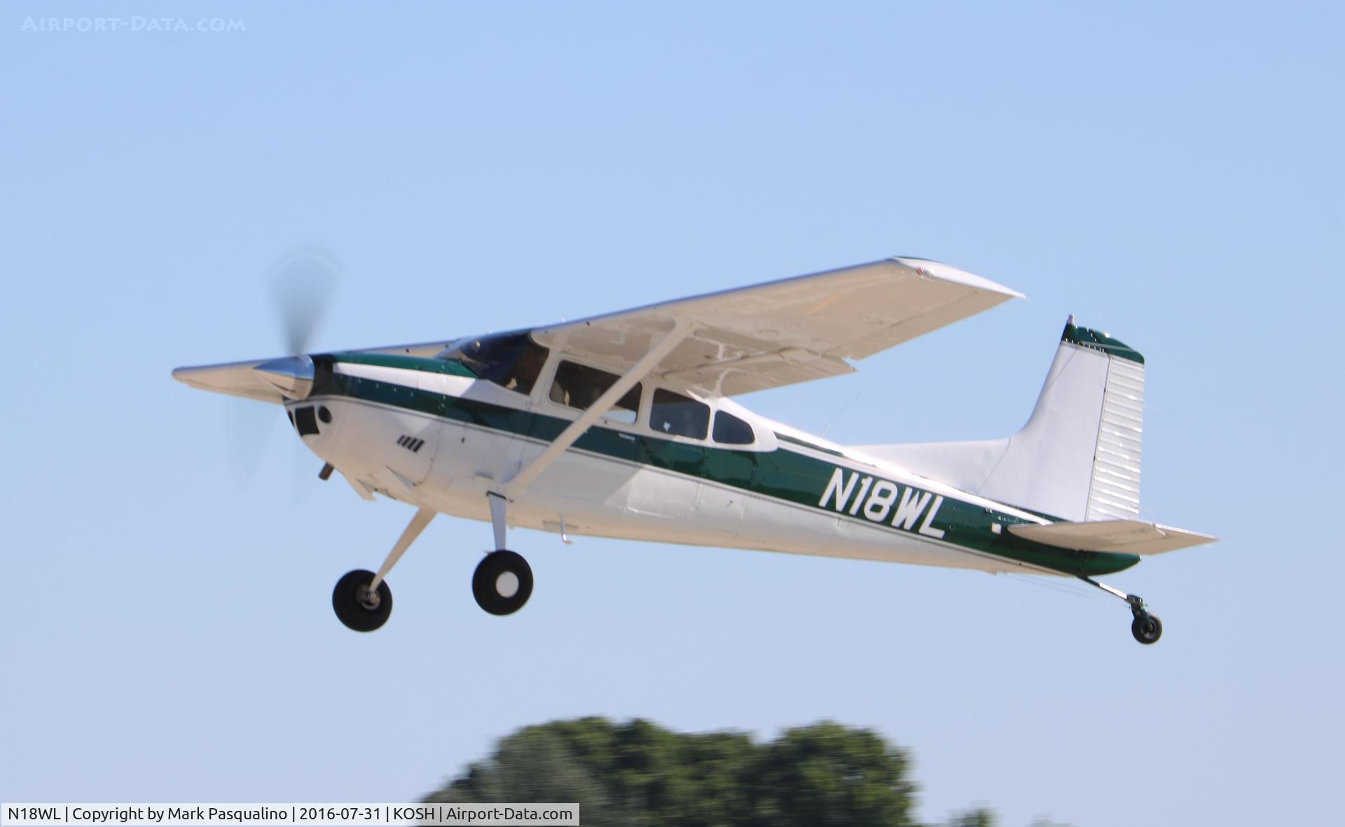 N18WL, 1981 Cessna 180K Skywagon C/N 18053178, Cessna 180K