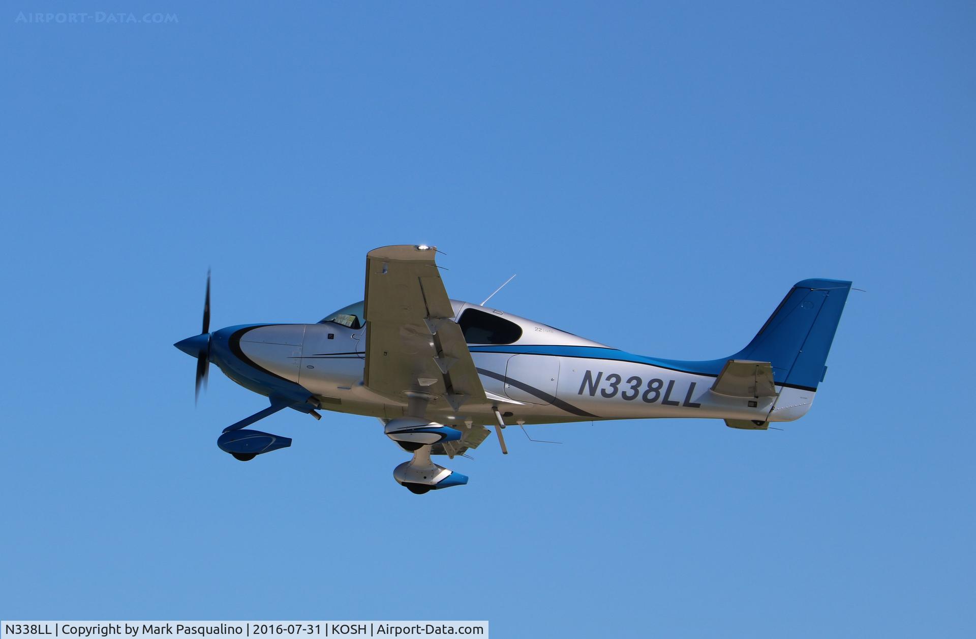 N338LL, 2015 Cirrus SR22 C/N 4196, Cirrus SR22