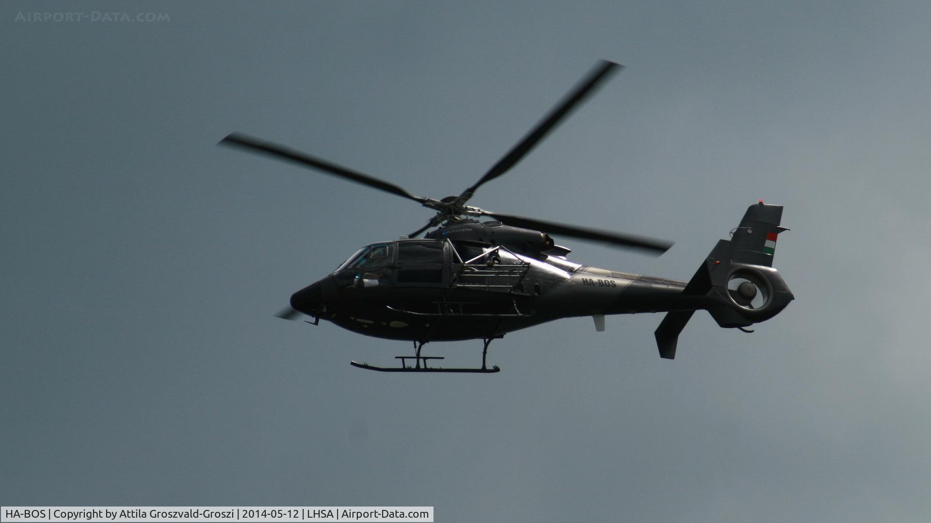 HA-BOS, Eurocopter SA-365C-3 C/N 5079, Szentkirályszabadja Airport, Hungary