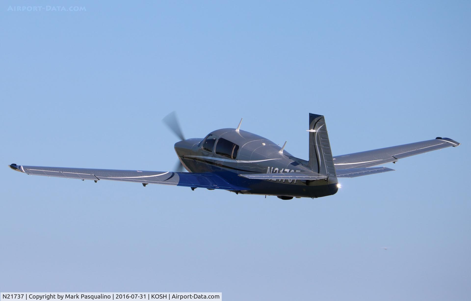 N21737, 1999 Mooney M20S Eagle C/N 30-0004, Mooney M20S
