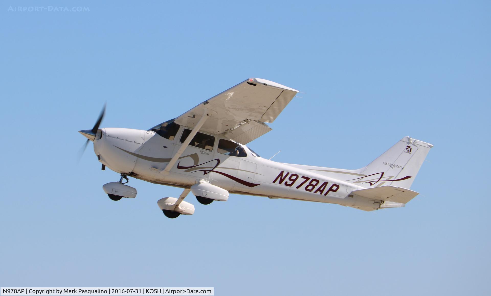 N978AP, 2008 Cessna 172S C/N 172S10710, Cessna 172S