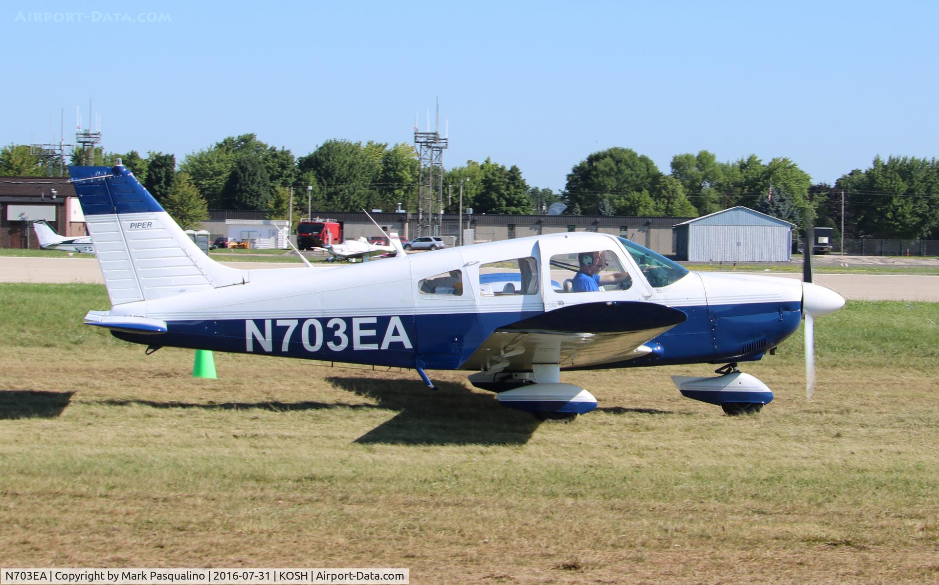N703EA, 1973 Piper PA-28-180 Cherokee C/N 28-7405036, Piper PA-28-180