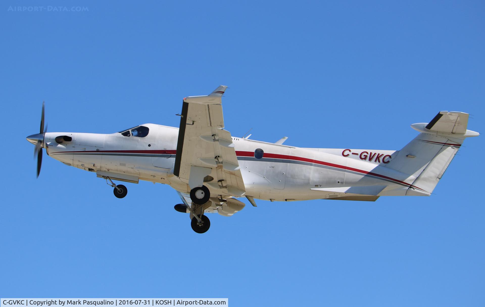 C-GVKC, 1998 Pilatus PC-12/45 C/N 207, Pilatus PC-12/45